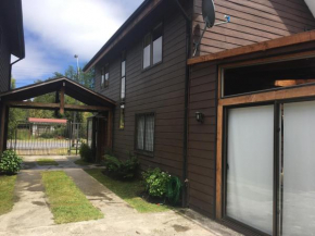 Гостиница Casa Lican Ray  Вильяррика